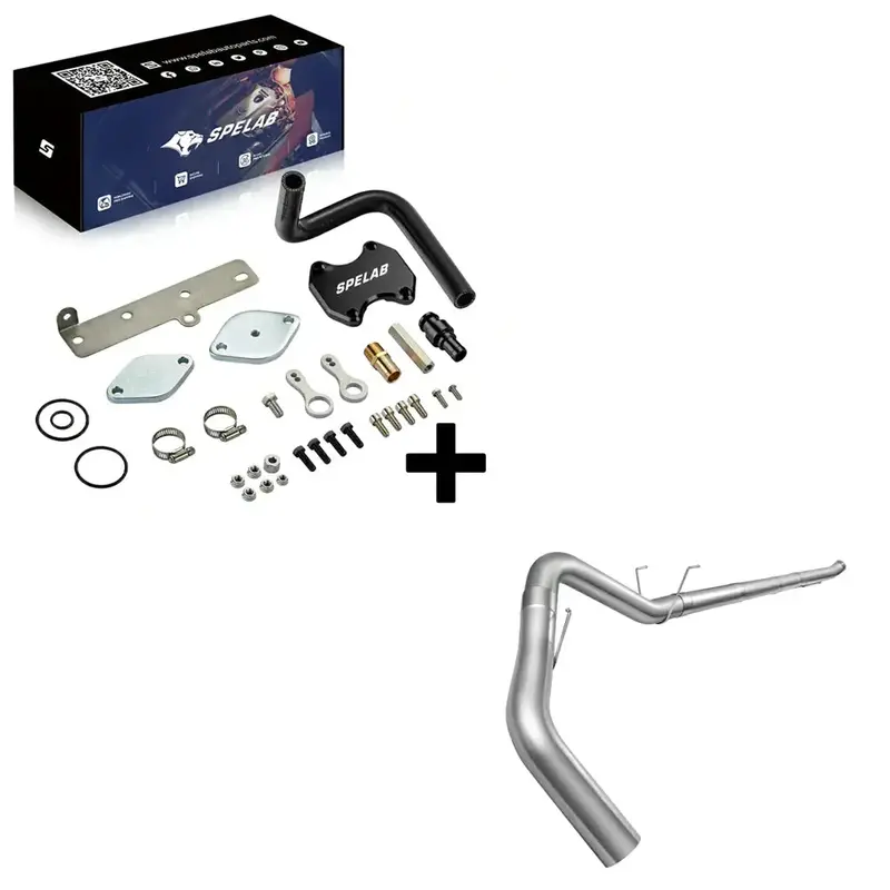 Egr Delete Kit For 2010-2025 Dodge Ram 6.7L Diesel 2500Hd 3500Hd | Spelab 13
