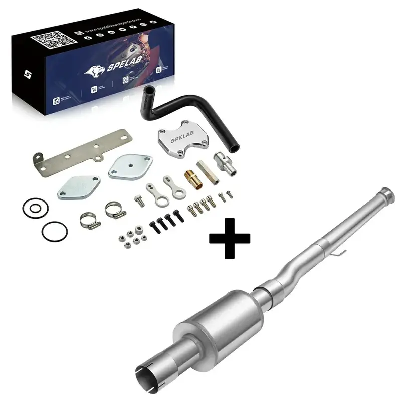 Egr Delete Kit For 2010-2025 Dodge Ram 6.7L Diesel 2500Hd 3500Hd | Spelab 13