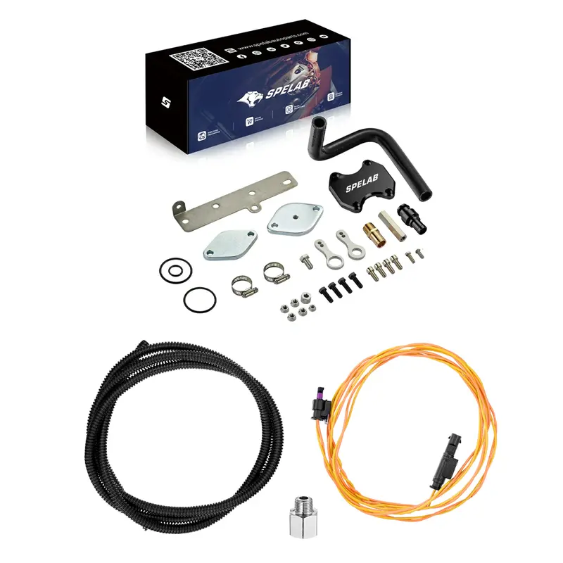 Egr Delete Kit For 2010-2025 Dodge Ram 6.7L Diesel 2500Hd 3500Hd | Spelab 14