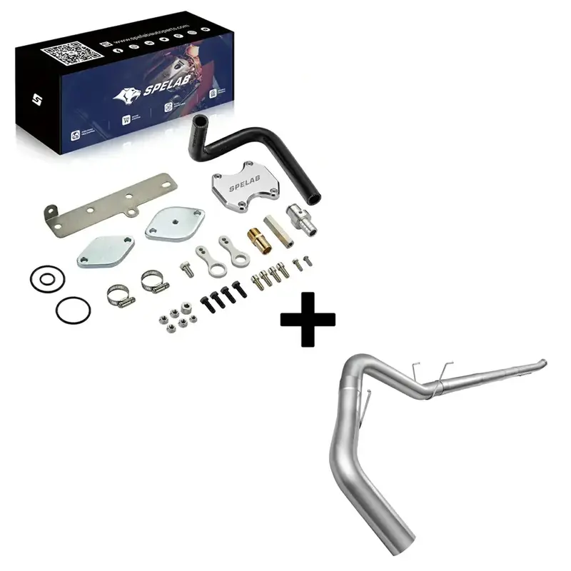 Egr Delete Kit For 2010-2025 Dodge Ram 6.7L Diesel 2500Hd 3500Hd | Spelab 14