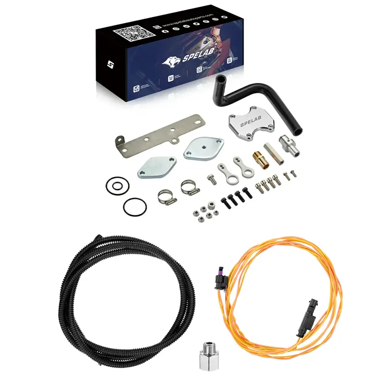 Egr Delete Kit For 2010-2025 Dodge Ram 6.7L Diesel 2500Hd 3500Hd | Spelab 15
