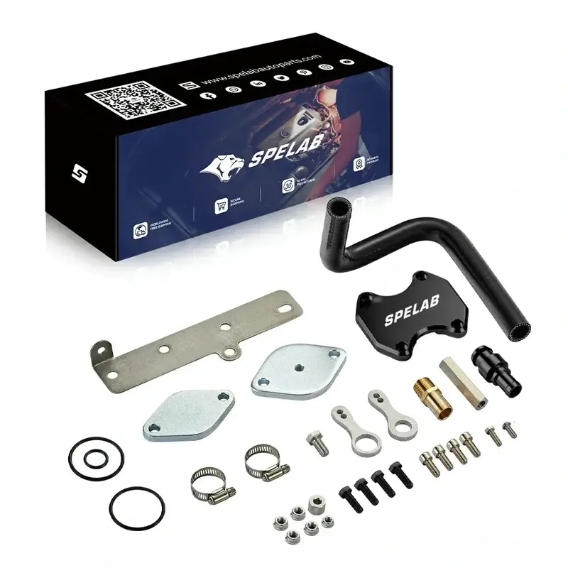 Egr Delete Kit For 2010-2025 Dodge Ram 6.7L Diesel 2500Hd 3500Hd | Spelab 2
