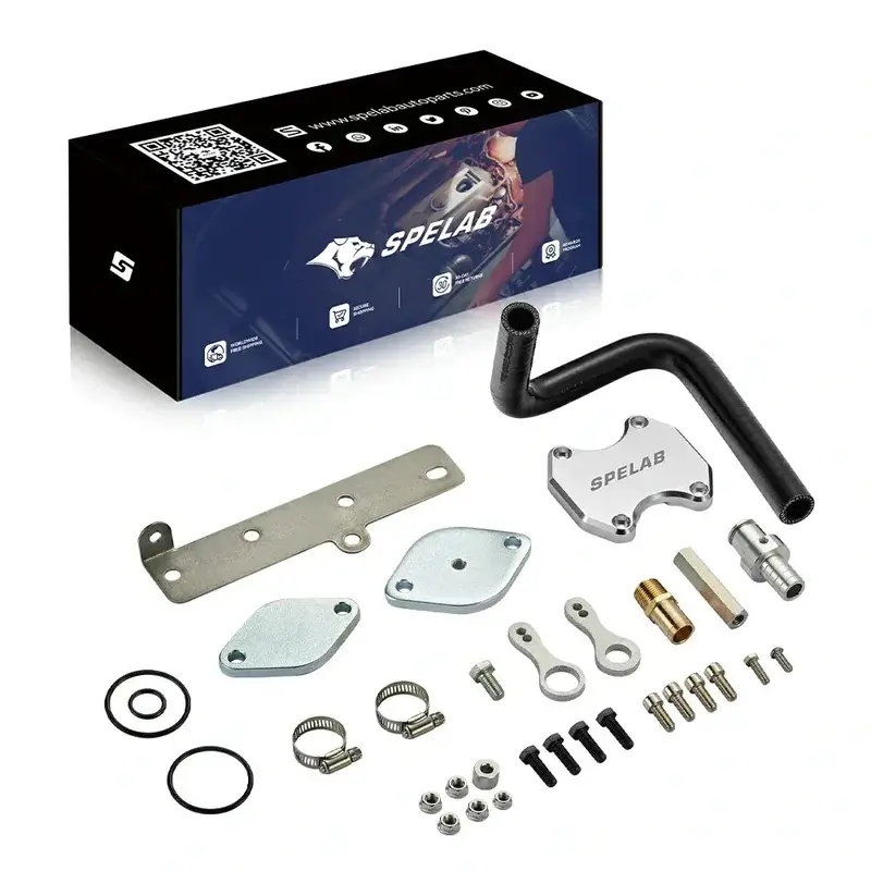 Egr Delete Kit For 2010-2025 Dodge Ram 6.7L Diesel 2500Hd 3500Hd | Spelab 2