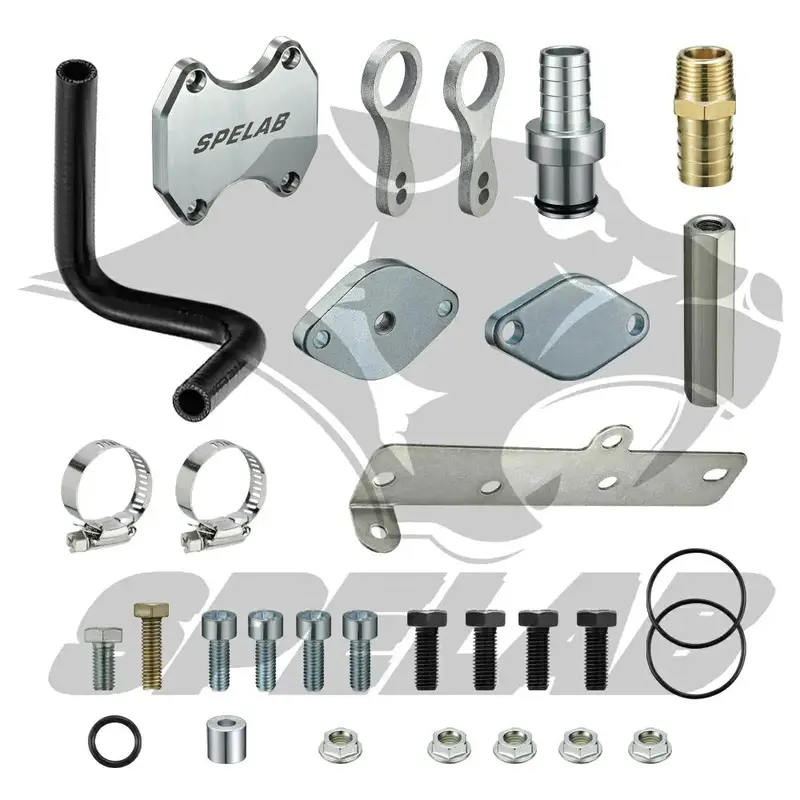 Egr Delete Kit For 2010-2025 Dodge Ram 6.7L Diesel 2500Hd 3500Hd | Spelab 3