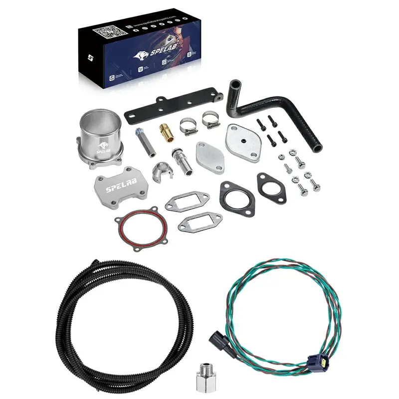 Egr Delete Kit For 2010-2025 Dodge Ram 6.7L Diesel 2500Hd 3500Hd | Spelab 5