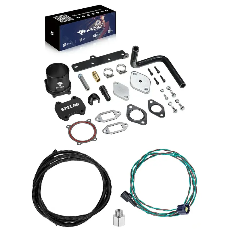 Egr Delete Kit For 2010-2025 Dodge Ram 6.7L Diesel 2500Hd 3500Hd | Spelab 6