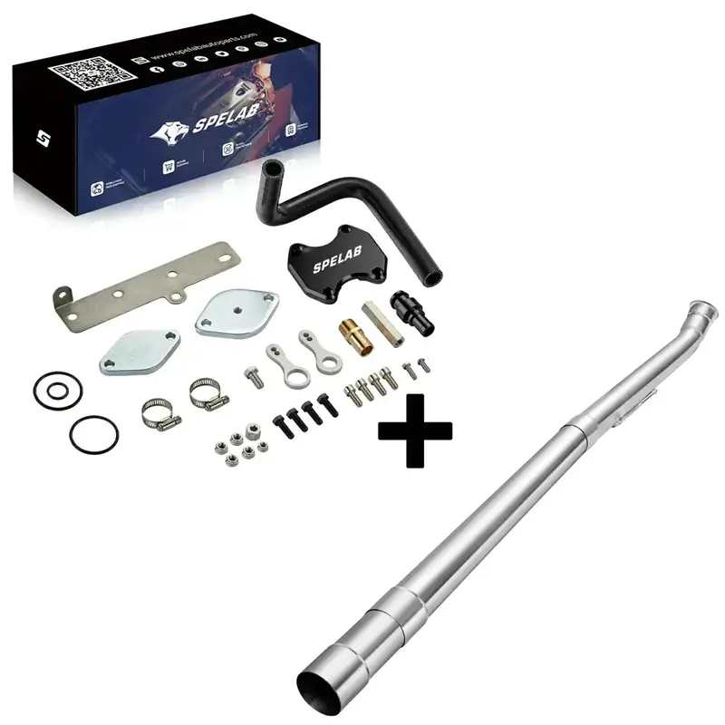 Egr Delete Kit For 2010-2025 Dodge Ram 6.7L Diesel 2500Hd 3500Hd | Spelab 8