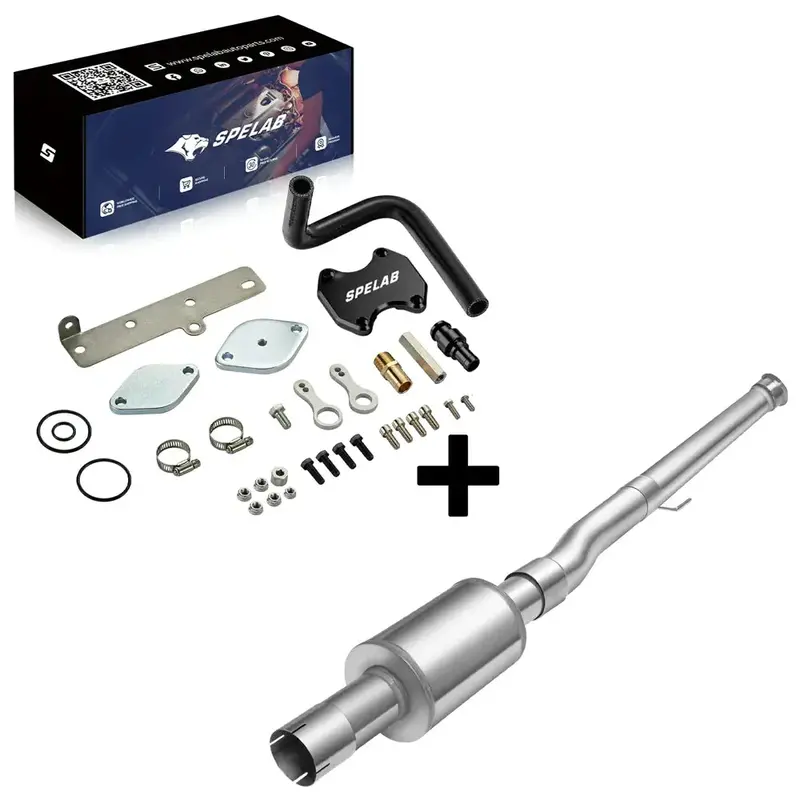 Egr Delete Kit For 2010-2025 Dodge Ram 6.7L Diesel 2500Hd 3500Hd | Spelab 9