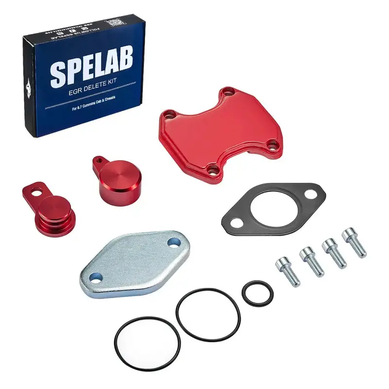 Egr Delete Kit For 2013-2023 Dodge Ram 6.7L Diedel Cab & Chassis Spelab 2