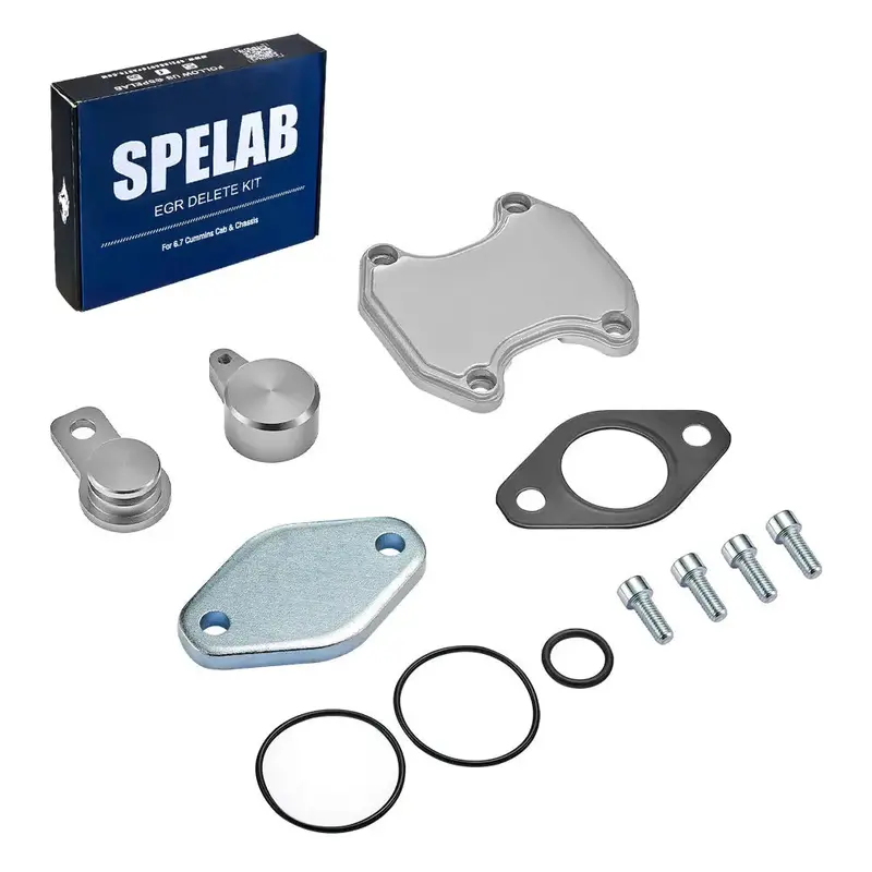 Egr Delete Kit For 2013-2023 Dodge Ram 6.7L Diedel Cab & Chassis Spelab 3