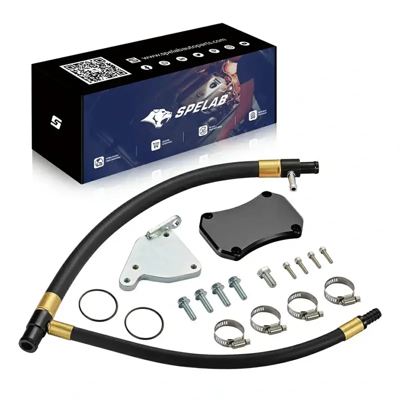 Egr Delete Kit For Lml 2011-2016 Gmc Chevy 6.6L Duramax Diesel | Spelab 1