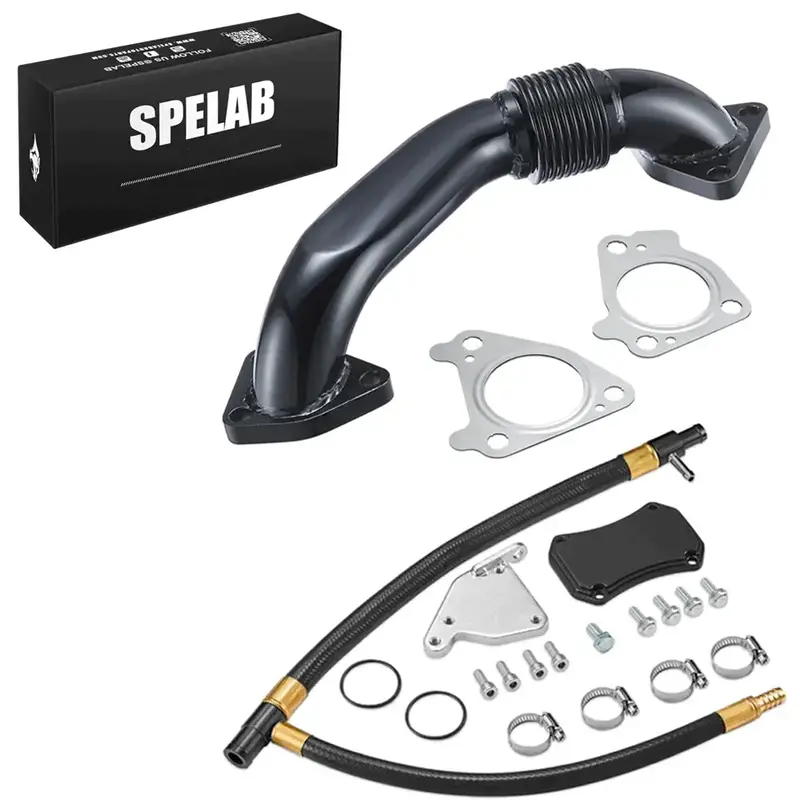 Egr Delete Kit For Lml 2011-2016 Gmc Chevy 6.6L Duramax Diesel | Spelab 11