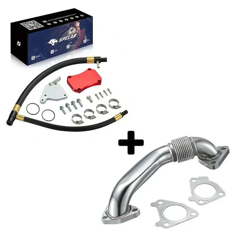 Egr Delete Kit For Lml 2011-2016 Gmc Chevy 6.6L Duramax Diesel | Spelab 12