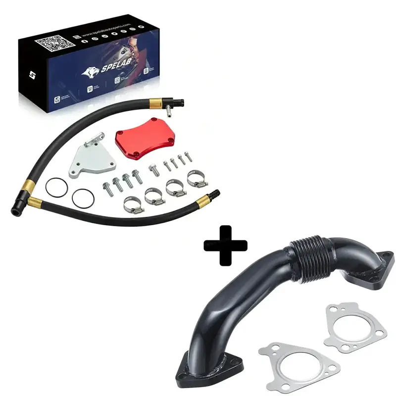 Egr Delete Kit For Lml 2011-2016 Gmc Chevy 6.6L Duramax Diesel | Spelab 13