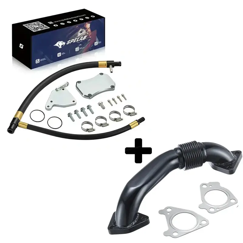 Egr Delete Kit For Lml 2011-2016 Gmc Chevy 6.6L Duramax Diesel | Spelab 16