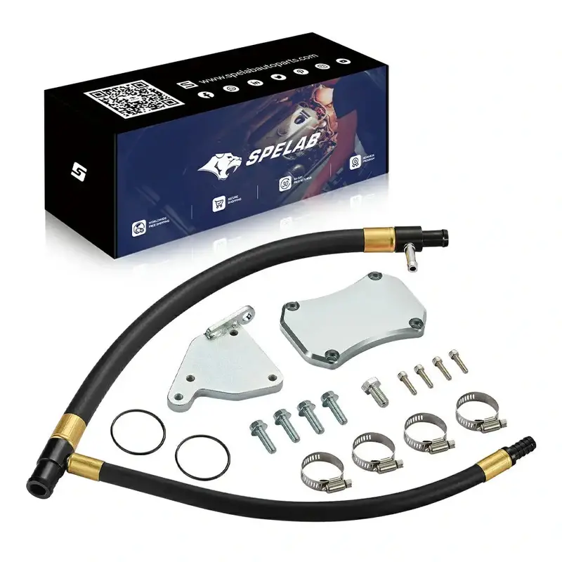 Egr Delete Kit For Lml 2011-2016 Gmc Chevy 6.6L Duramax Diesel | Spelab 3