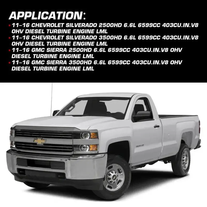 Egr Delete Kit For Lml 2011-2016 Gmc Chevy 6.6L Duramax Diesel | Spelab 8