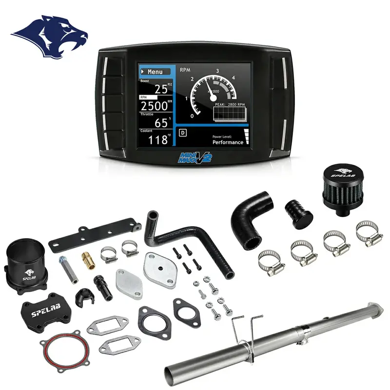 Egr/Dpf/Ccv/Def All-In-One Delete Kit For 2013-2018 Dodge Ram 6.7L Diesel 2500Hd 3500Hd 1