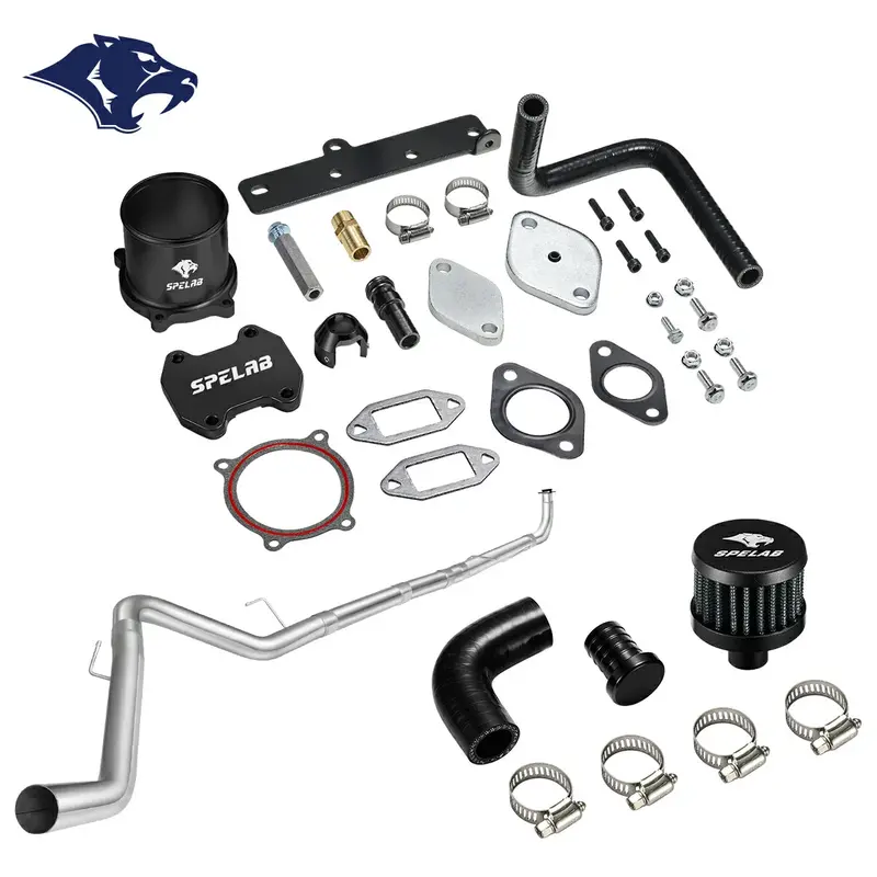 Egr/Dpf/Ccv/Def All-In-One Delete Kit For 2013-2018 Dodge Ram 6.7L Diesel 2500Hd 3500Hd 11