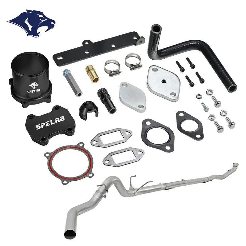Egr/Dpf/Ccv/Def All-In-One Delete Kit For 2013-2018 Dodge Ram 6.7L Diesel 2500Hd 3500Hd 16
