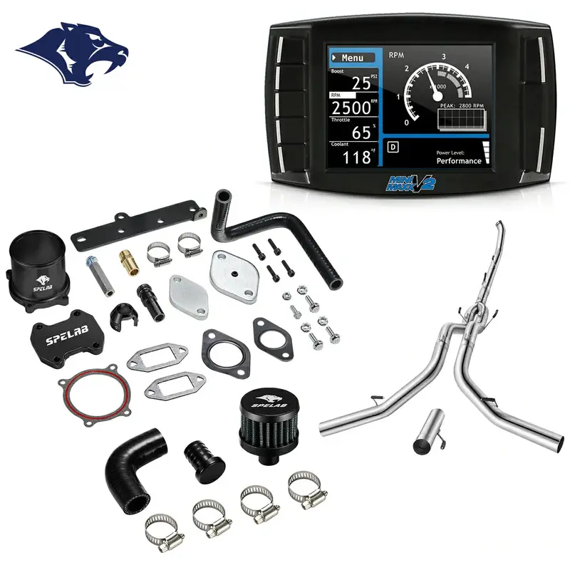 Egr/Dpf/Ccv/Def All-In-One Delete Kit For 2013-2018 Dodge Ram 6.7L Diesel 2500Hd 3500Hd 17