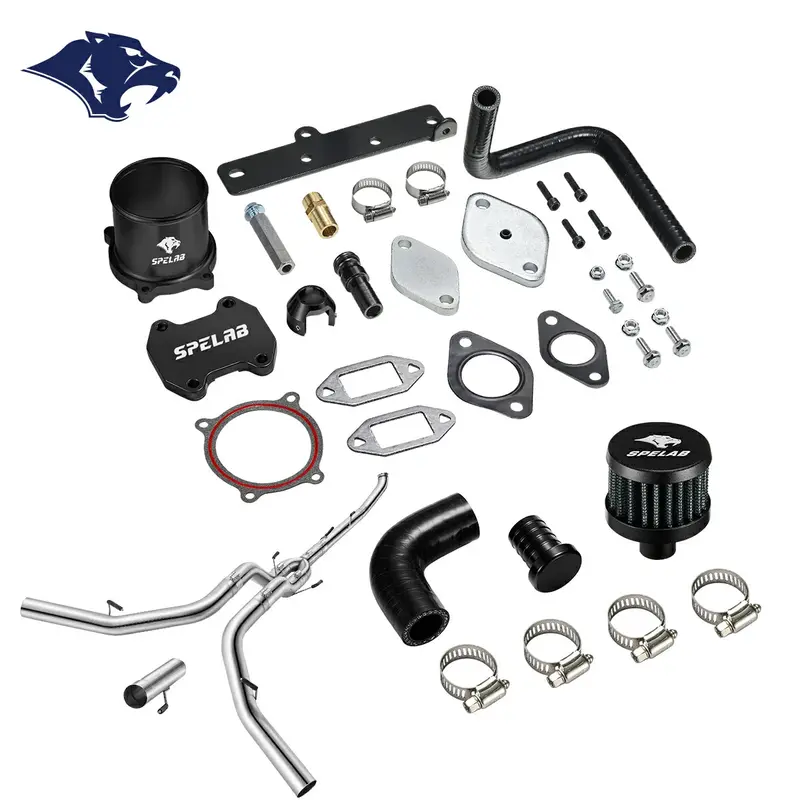 Egr/Dpf/Ccv/Def All-In-One Delete Kit For 2013-2018 Dodge Ram 6.7L Diesel 2500Hd 3500Hd 19