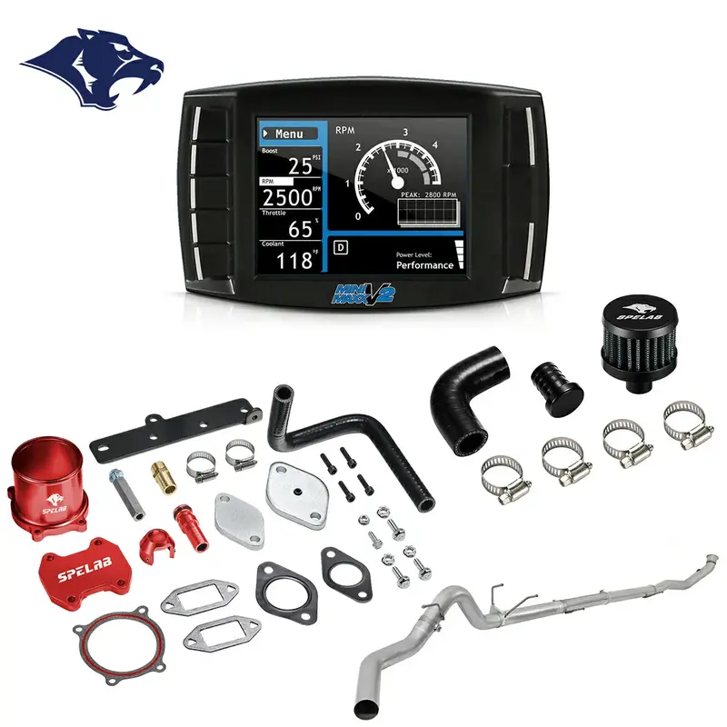 Egr/Dpf/Ccv/Def All-In-One Delete Kit For 2013-2018 Dodge Ram 6.7L Diesel 2500Hd 3500Hd 43