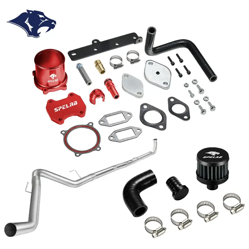 Egr/Dpf/Ccv/Def All-In-One Delete Kit For 2013-2018 Dodge Ram 6.7L Diesel 2500Hd 3500Hd 48