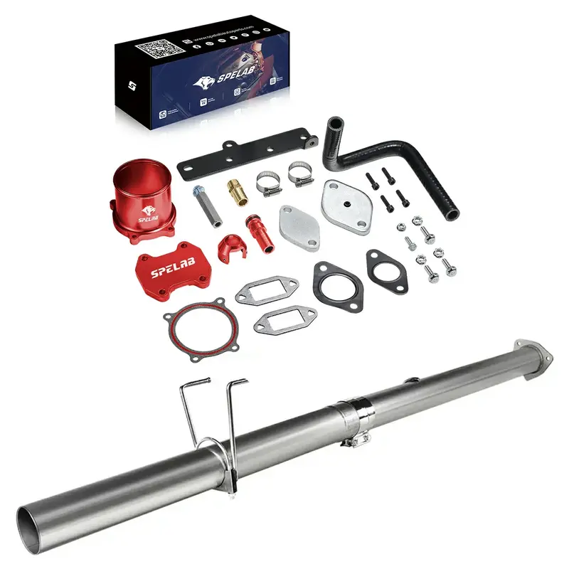 Egr/Dpf/Ccv/Def All-In-One Delete Kit For 2013-2018 Dodge Ram 6.7L Diesel 2500Hd 3500Hd 50
