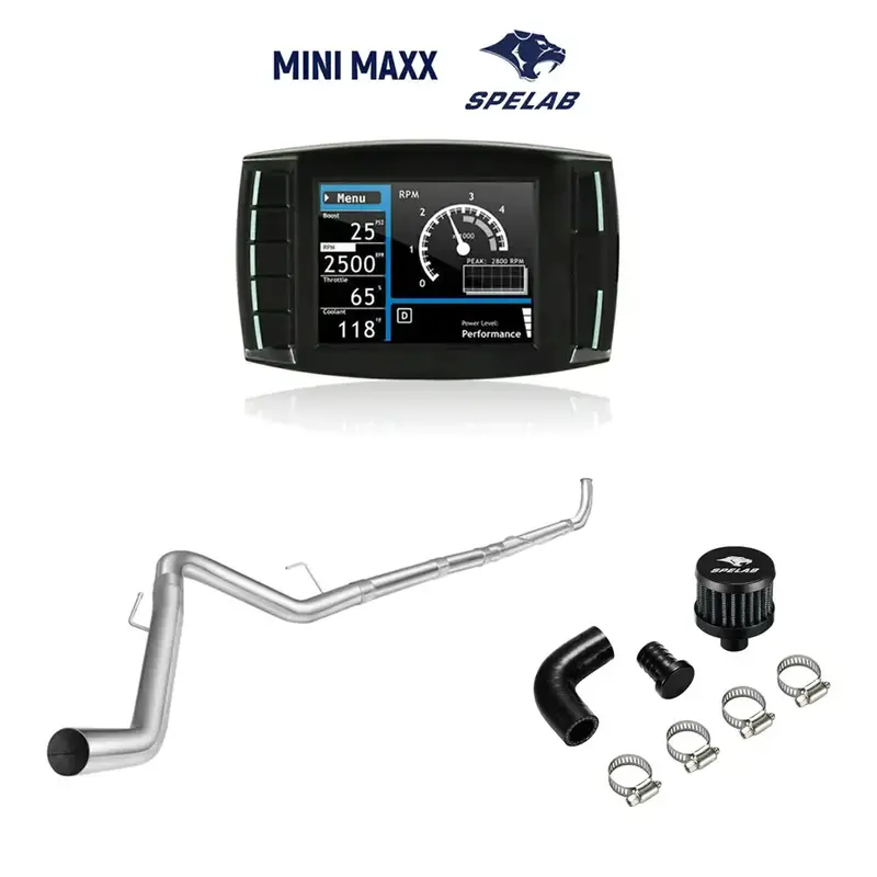 Egr/Dpf/Ccv/Def All-In-One Delete Kit For 2013-2018 Dodge Ram 6.7L Diesel 2500Hd 3500Hd 57