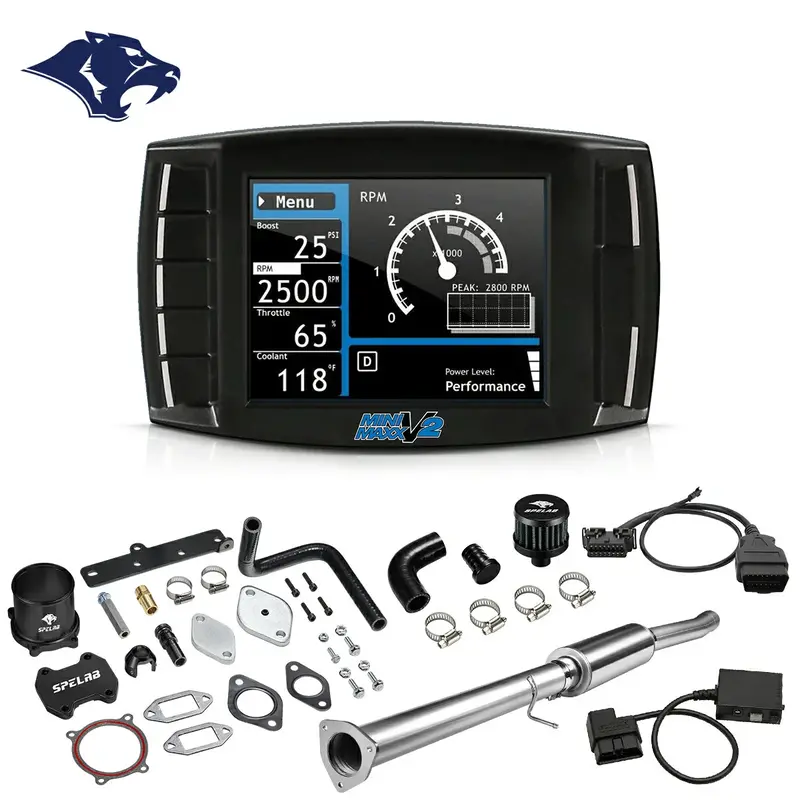 Egr/Dpf/Ccv/Def All-In-One Delete Kit For 2013-2018 Dodge Ram 6.7L Diesel 2500Hd 3500Hd 59