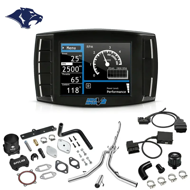 Egr/Dpf/Ccv/Def All-In-One Delete Kit For 2013-2018 Dodge Ram 6.7L Diesel 2500Hd 3500Hd 62