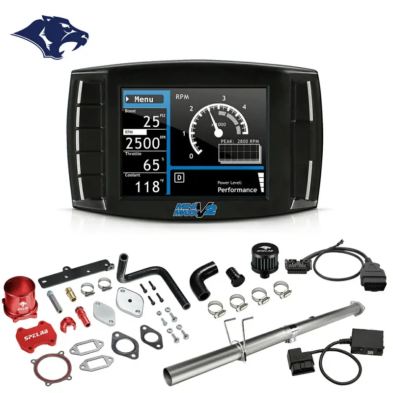 Egr/Dpf/Ccv/Def All-In-One Delete Kit For 2013-2018 Dodge Ram 6.7L Diesel 2500Hd 3500Hd 64