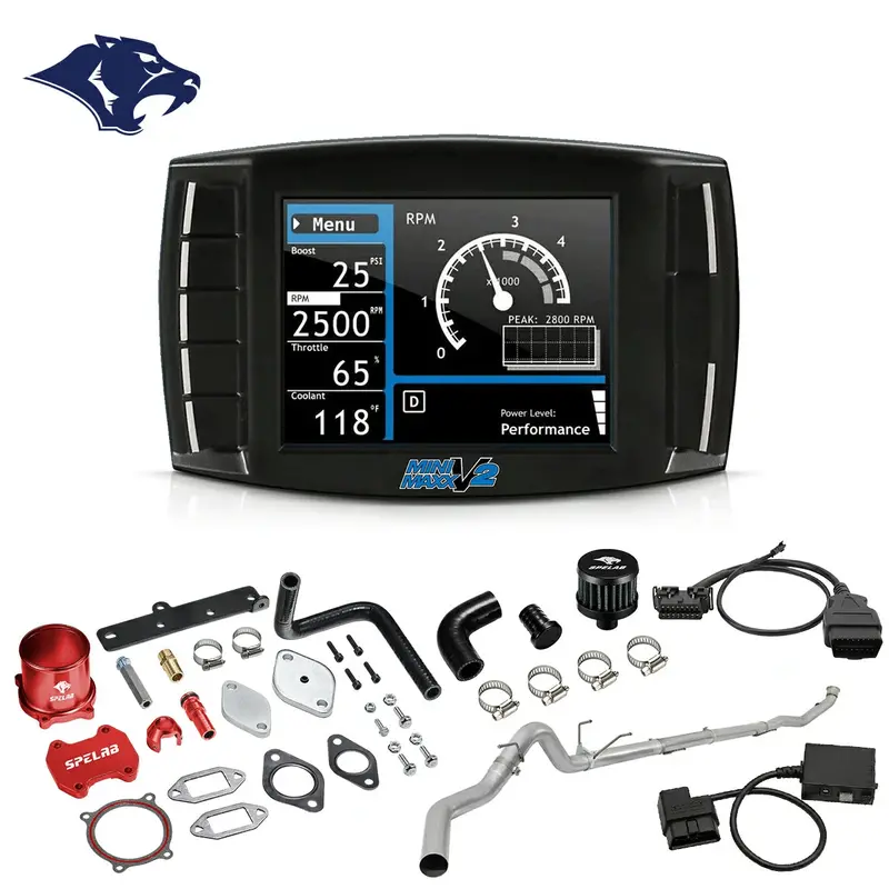 Egr/Dpf/Ccv/Def All-In-One Delete Kit For 2013-2018 Dodge Ram 6.7L Diesel 2500Hd 3500Hd 66