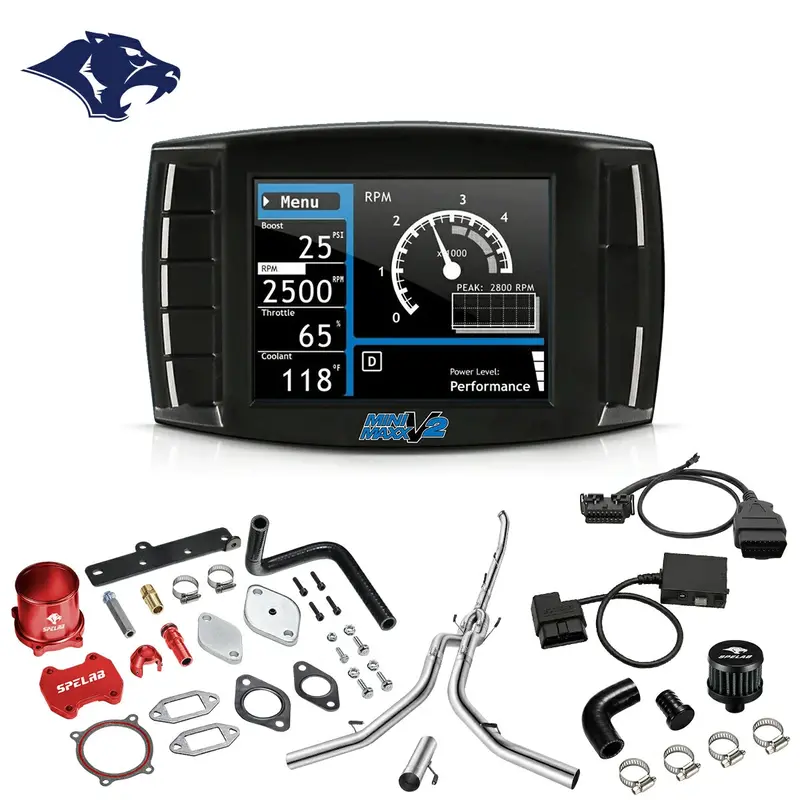 Egr/Dpf/Ccv/Def All-In-One Delete Kit For 2013-2018 Dodge Ram 6.7L Diesel 2500Hd 3500Hd 67