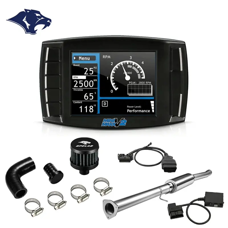 Egr/Dpf/Ccv/Def All-In-One Delete Kit For 2013-2018 Dodge Ram 6.7L Diesel 2500Hd 3500Hd 71