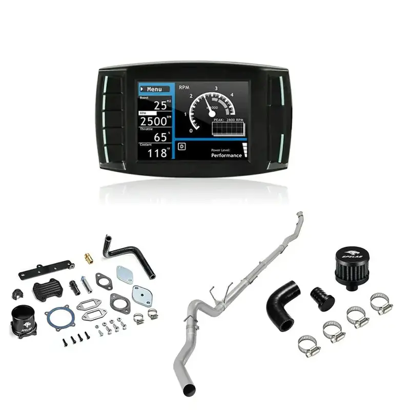 Egr/Dpf/Ccv Delete All-In-One Kit For 2013-2018 6.7L Ram 2500 3500 Cummins 10