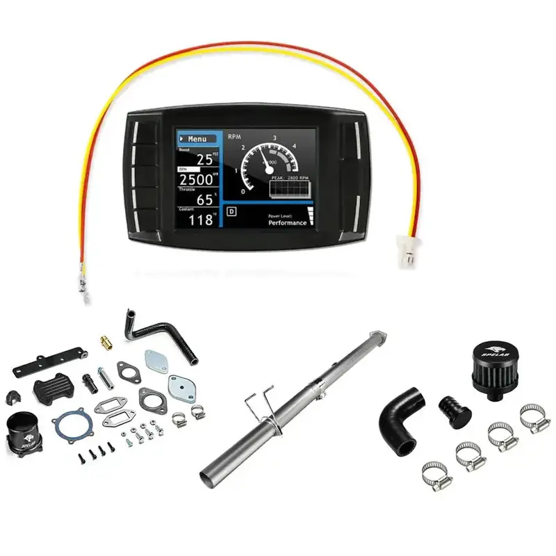 Egr/Dpf/Ccv Delete All-In-One Kit For 2013-2018 6.7L Ram 2500 3500 Cummins 11