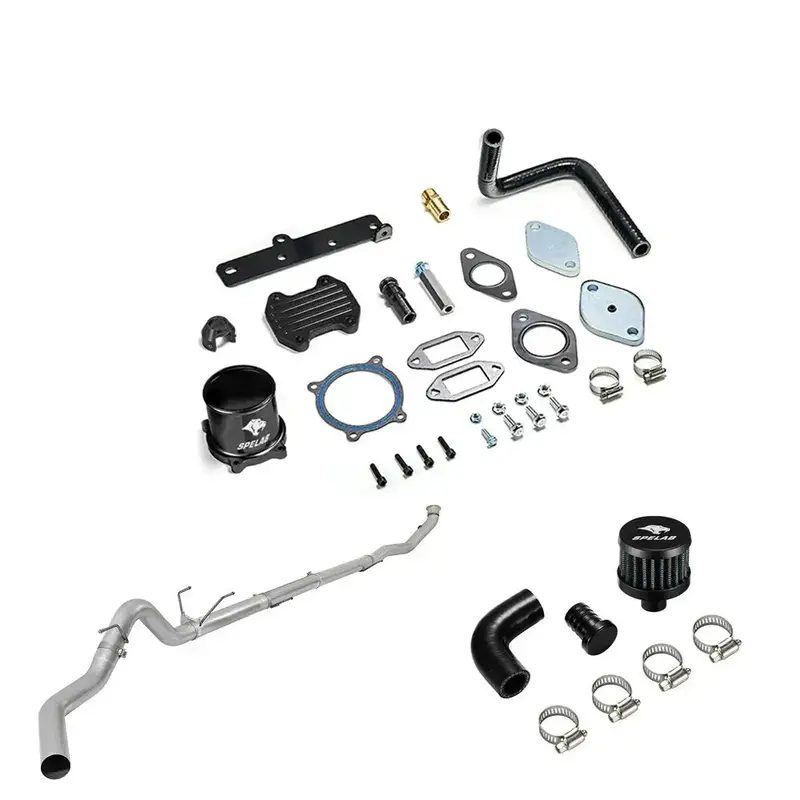 Egr/Dpf/Ccv Delete All-In-One Kit For 2013-2018 6.7L Ram 2500 3500 Cummins 12