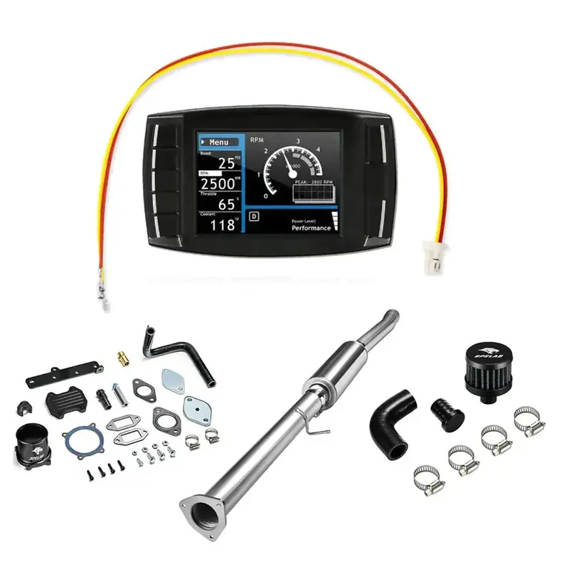 Egr/Dpf/Ccv Delete All-In-One Kit For 2013-2018 6.7L Ram 2500 3500 Cummins 12