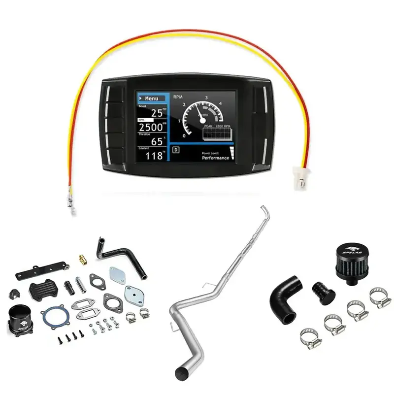 Egr/Dpf/Ccv Delete All-In-One Kit For 2013-2018 6.7L Ram 2500 3500 Cummins 13