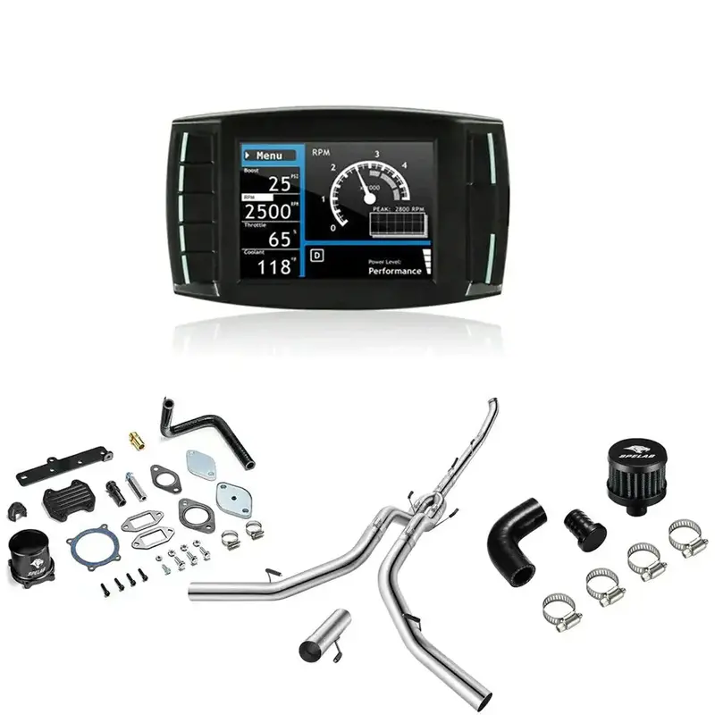 Egr/Dpf/Ccv Delete All-In-One Kit For 2013-2018 6.7L Ram 2500 3500 Cummins 13