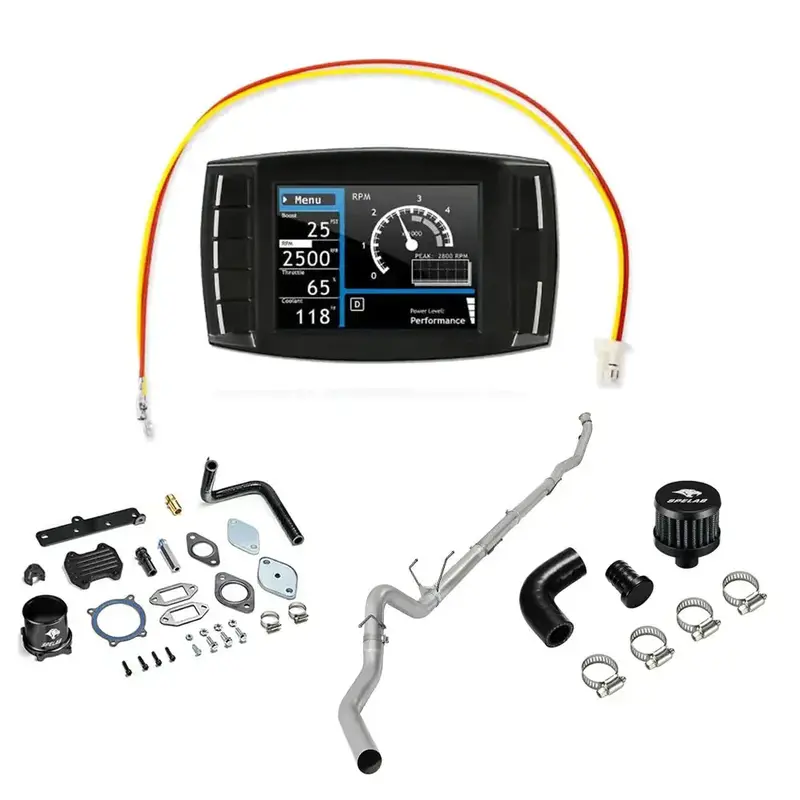 Egr/Dpf/Ccv Delete All-In-One Kit For 2013-2018 6.7L Ram 2500 3500 Cummins 14