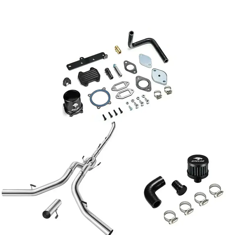 Egr/Dpf/Ccv Delete All-In-One Kit For 2013-2018 6.7L Ram 2500 3500 Cummins 15