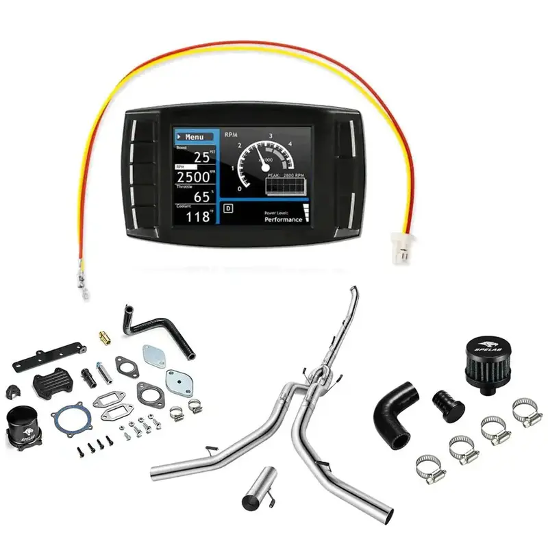 Egr/Dpf/Ccv Delete All-In-One Kit For 2013-2018 6.7L Ram 2500 3500 Cummins 15