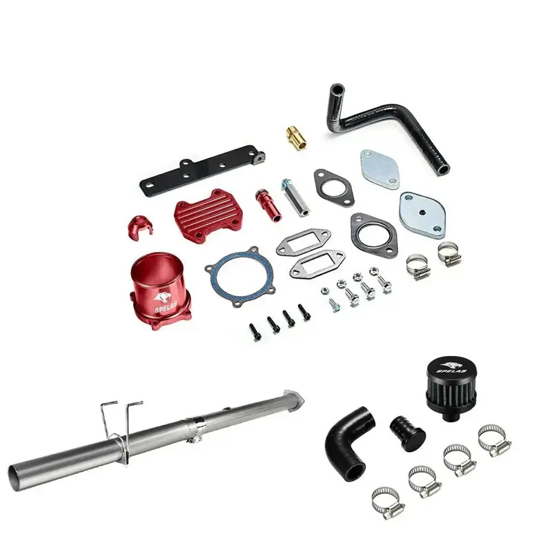 Egr/Dpf/Ccv Delete All-In-One Kit For 2013-2018 6.7L Ram 2500 3500 Cummins 18