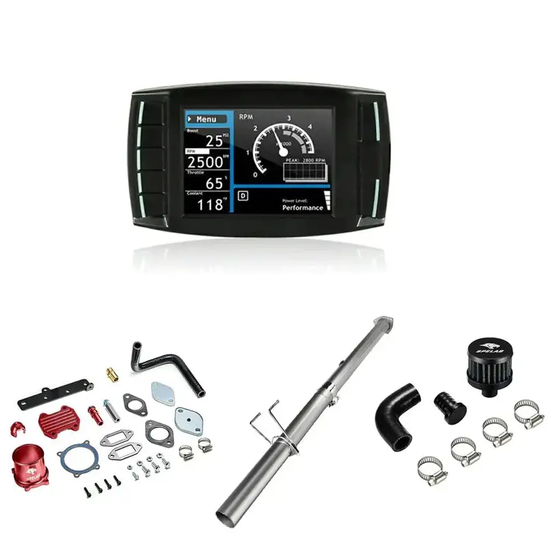 Egr/Dpf/Ccv Delete All-In-One Kit For 2013-2018 6.7L Ram 2500 3500 Cummins 21