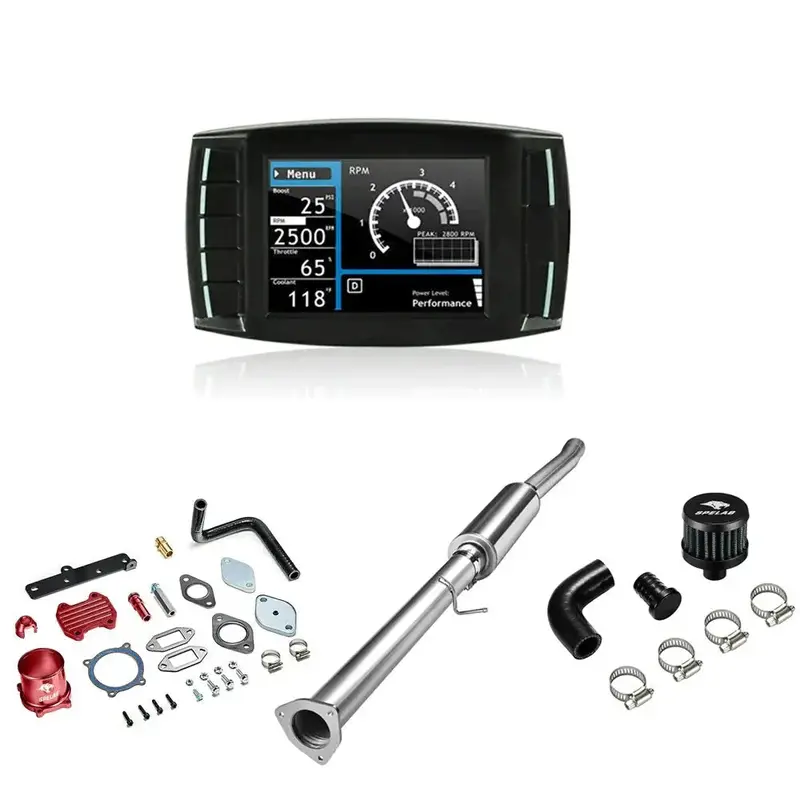 Egr/Dpf/Ccv Delete All-In-One Kit For 2013-2018 6.7L Ram 2500 3500 Cummins 22