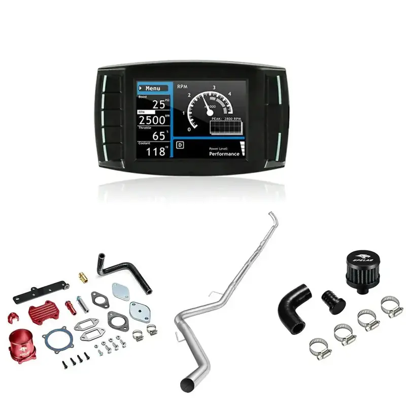Egr/Dpf/Ccv Delete All-In-One Kit For 2013-2018 6.7L Ram 2500 3500 Cummins 23