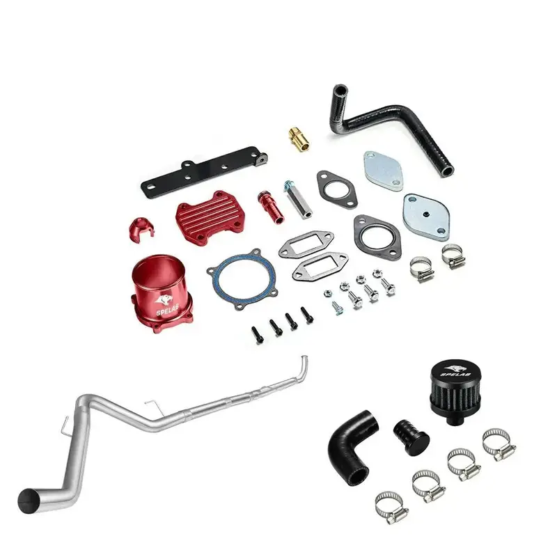Egr/Dpf/Ccv Delete All-In-One Kit For 2013-2018 6.7L Ram 2500 3500 Cummins 24